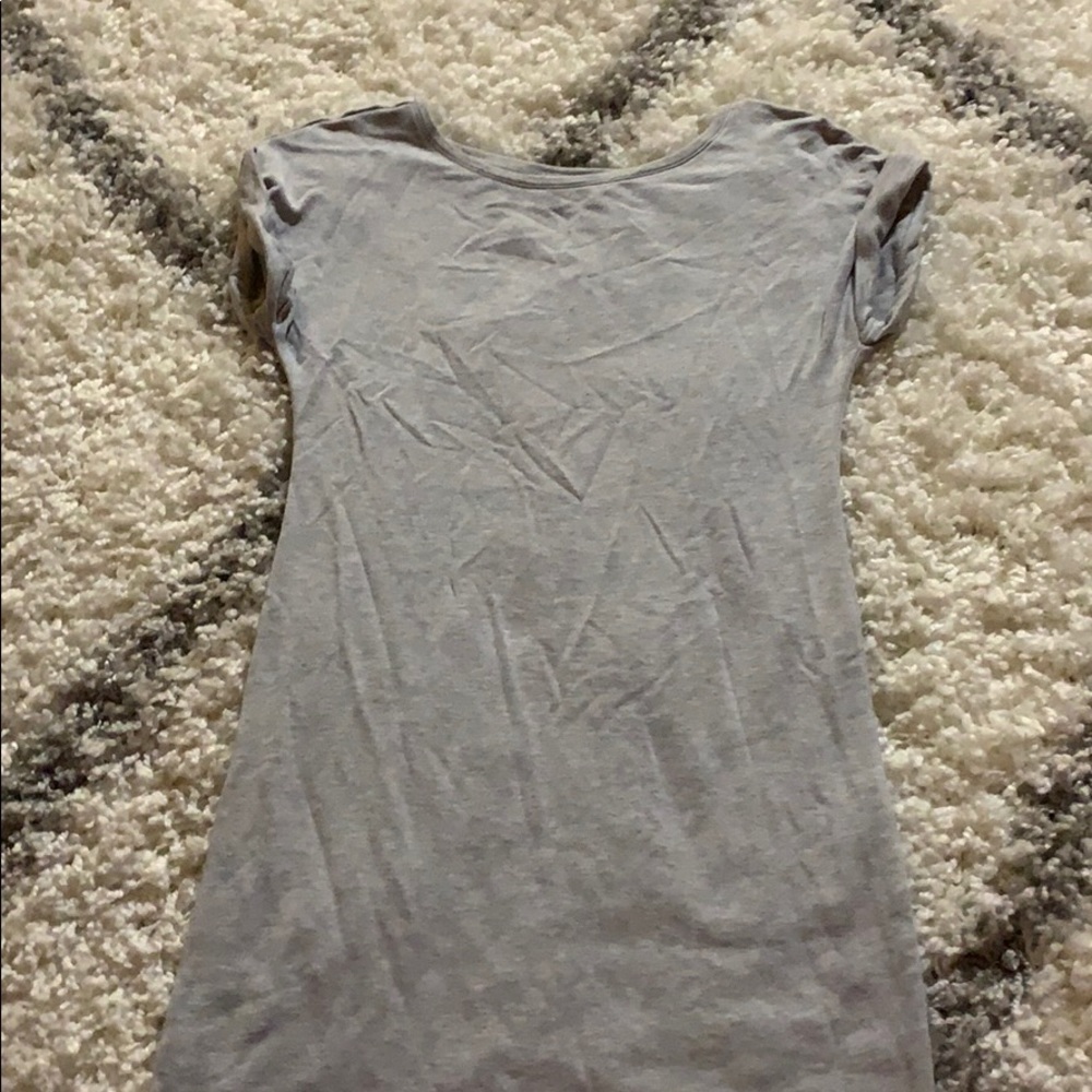 Lou and grey t shirt dress xs euc